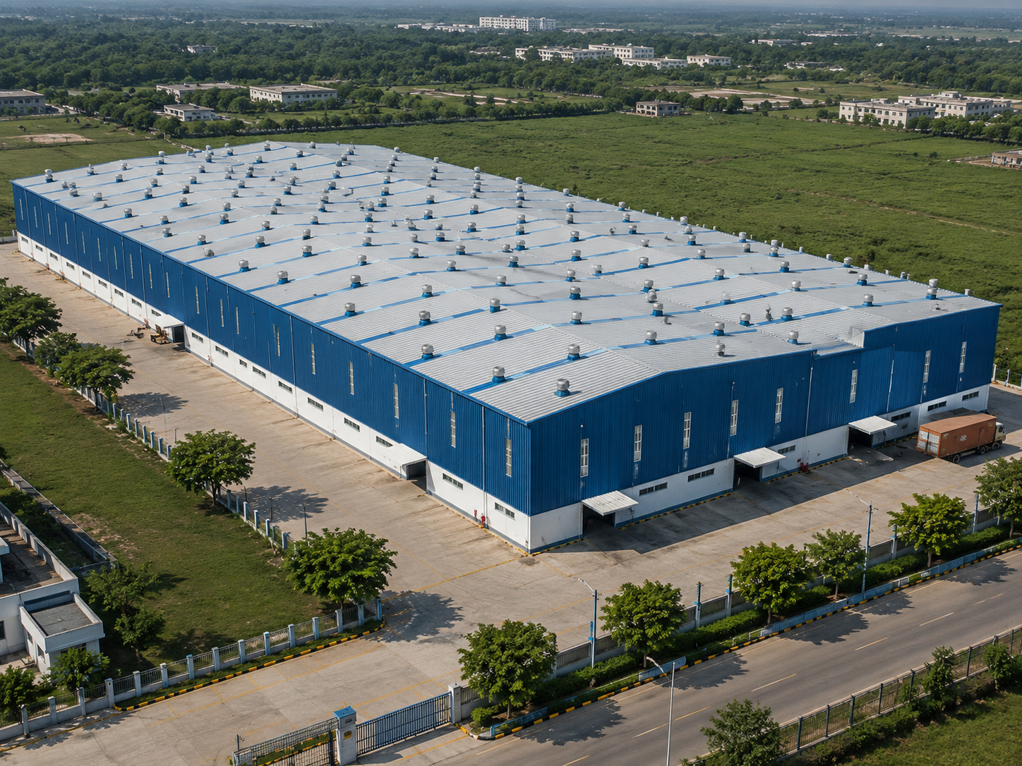 Kalpana Infrastructure — Grade-A warehouse, Delhi NCR